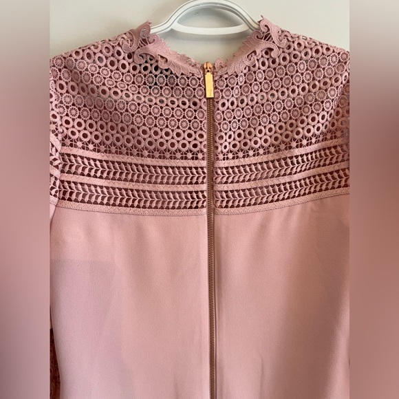 💖 Ted Baker blush pink dress Size 2 (US 4-6) - Picture 10 of 17